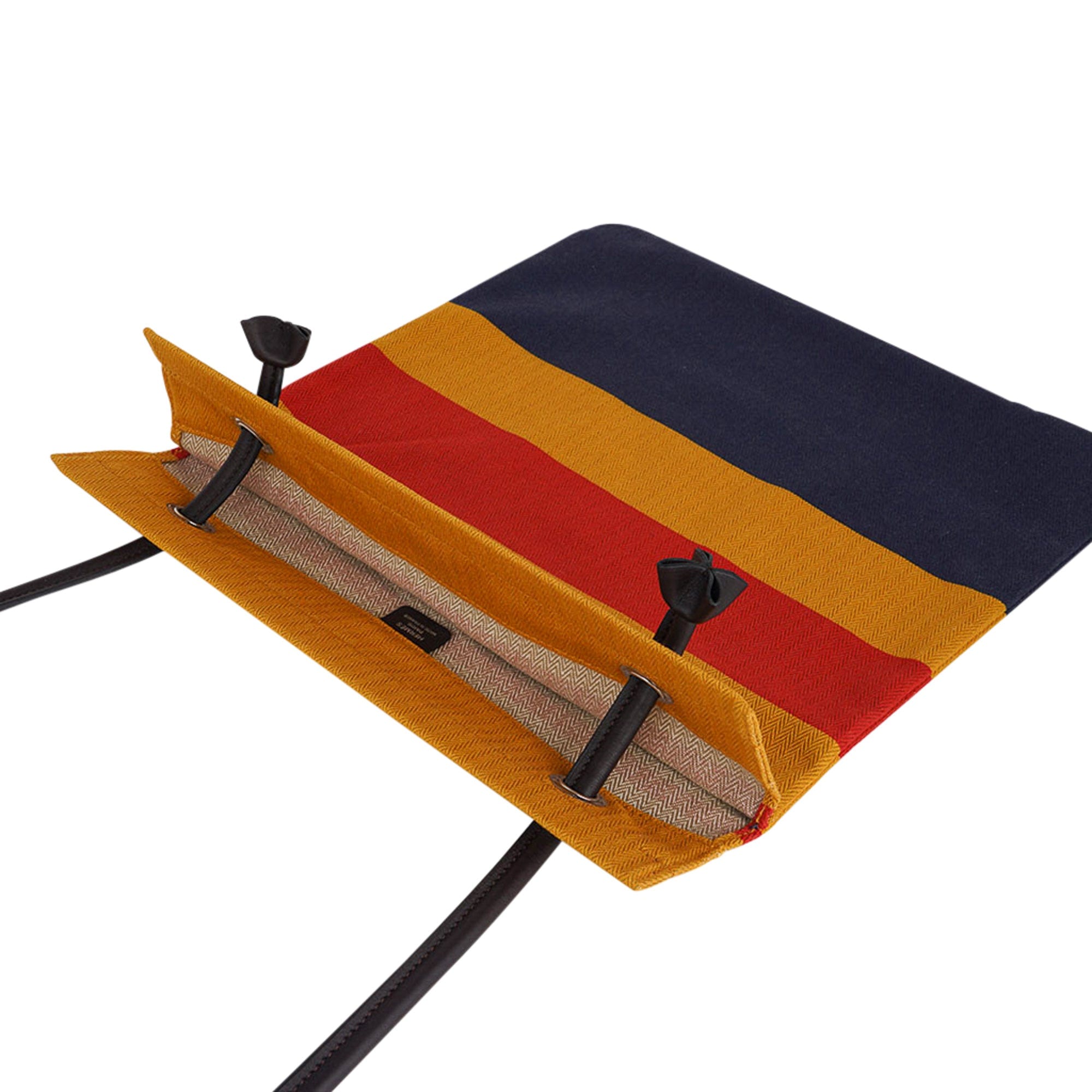 Hermes Aline Rocabar Bag Ebene Swift Leather