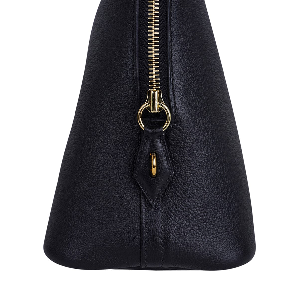 Hermes Bolide 1923 30 Bag Black Taurillon Novillo Leather Gold Hardware