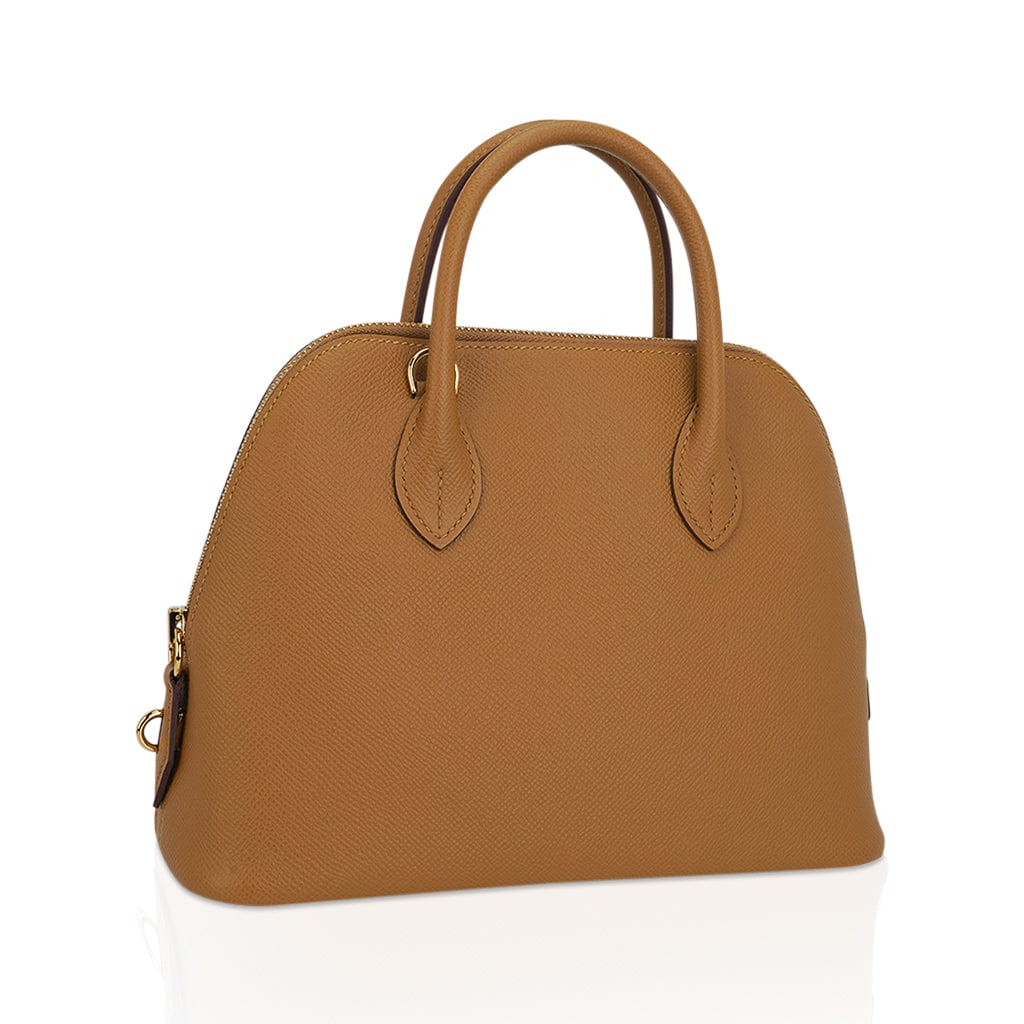Hermes Bolide 1923 25 Sesame Bag Gold Hardware Epsom Leather