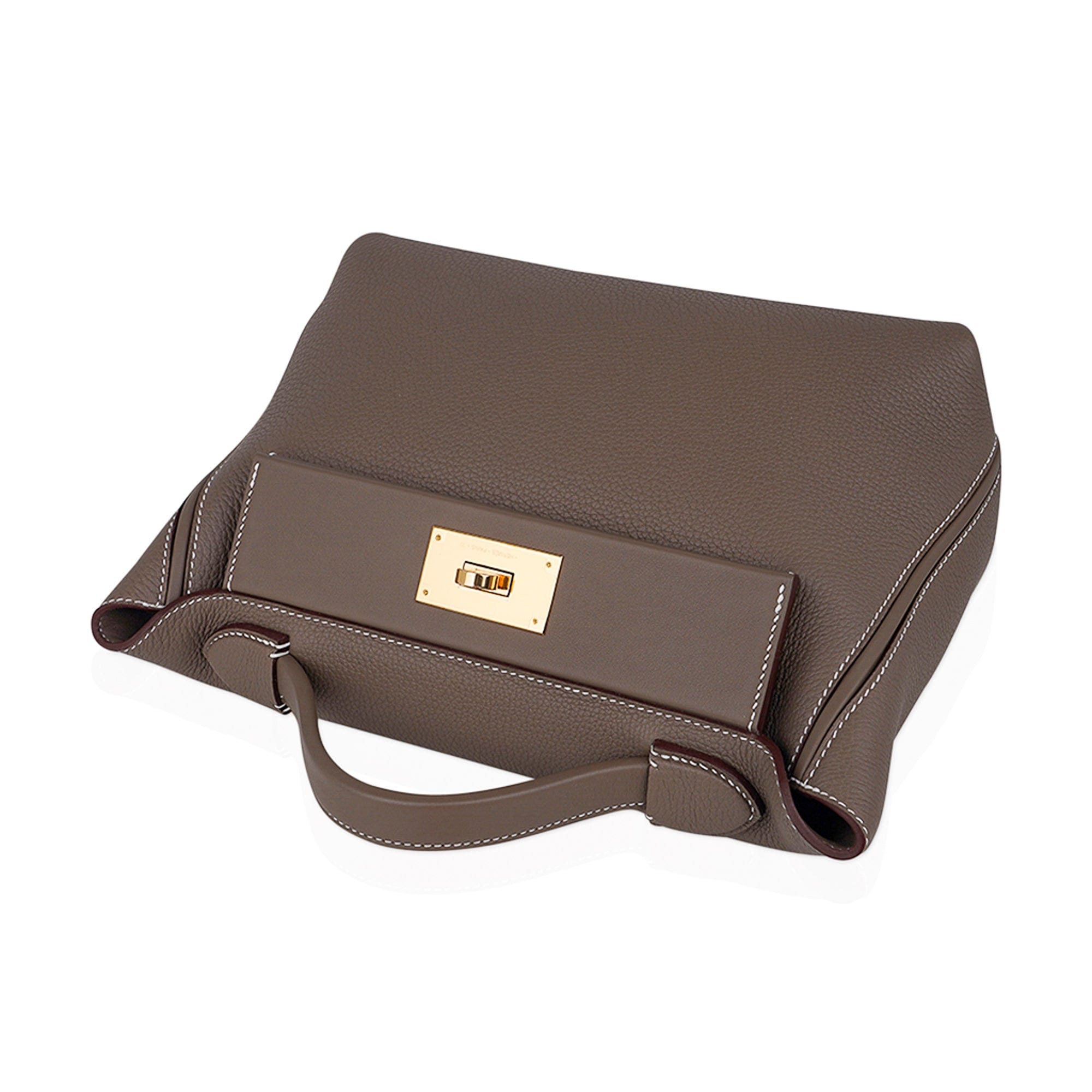 Hermes 24/24 29 Bag Etoupe Togo / Swift Gold Hardware