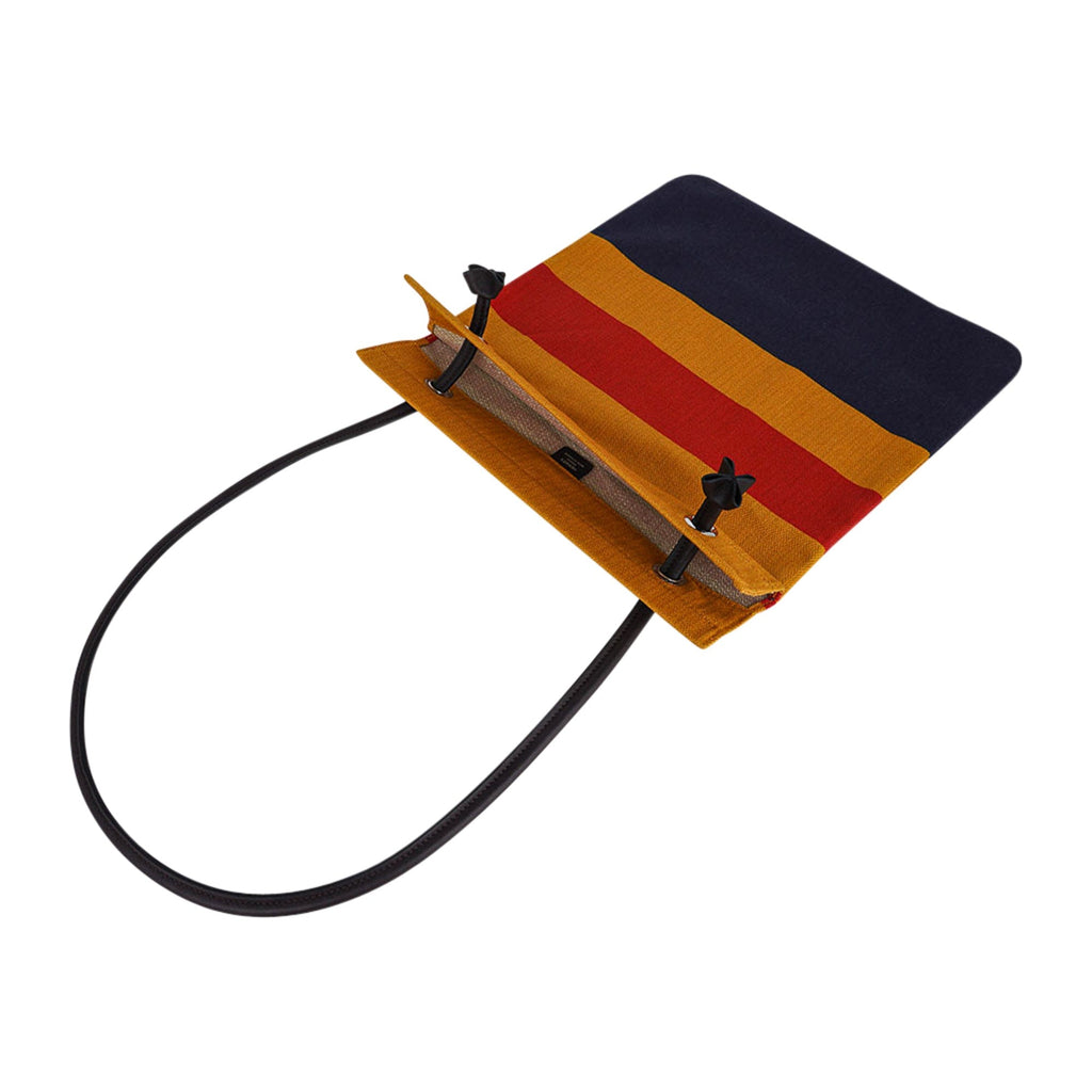 Hermes Aline Rocabar Bag Ebene Swift Leather