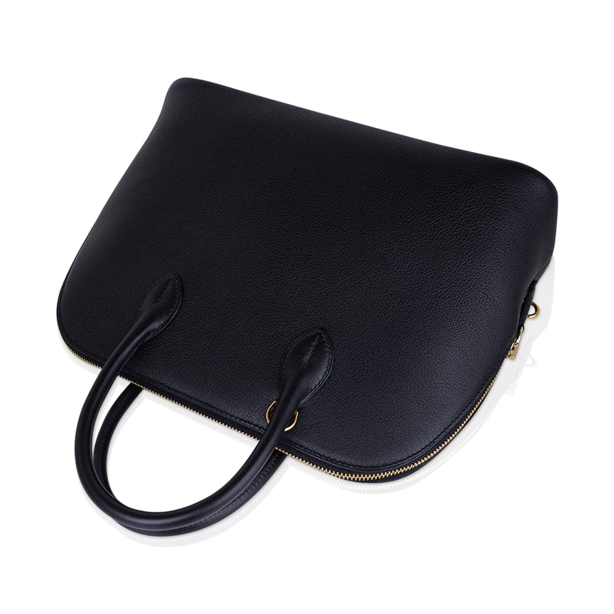 Hermes Bolide 1923 30 Bag Black Taurillon Novillo Leather Gold Hardware