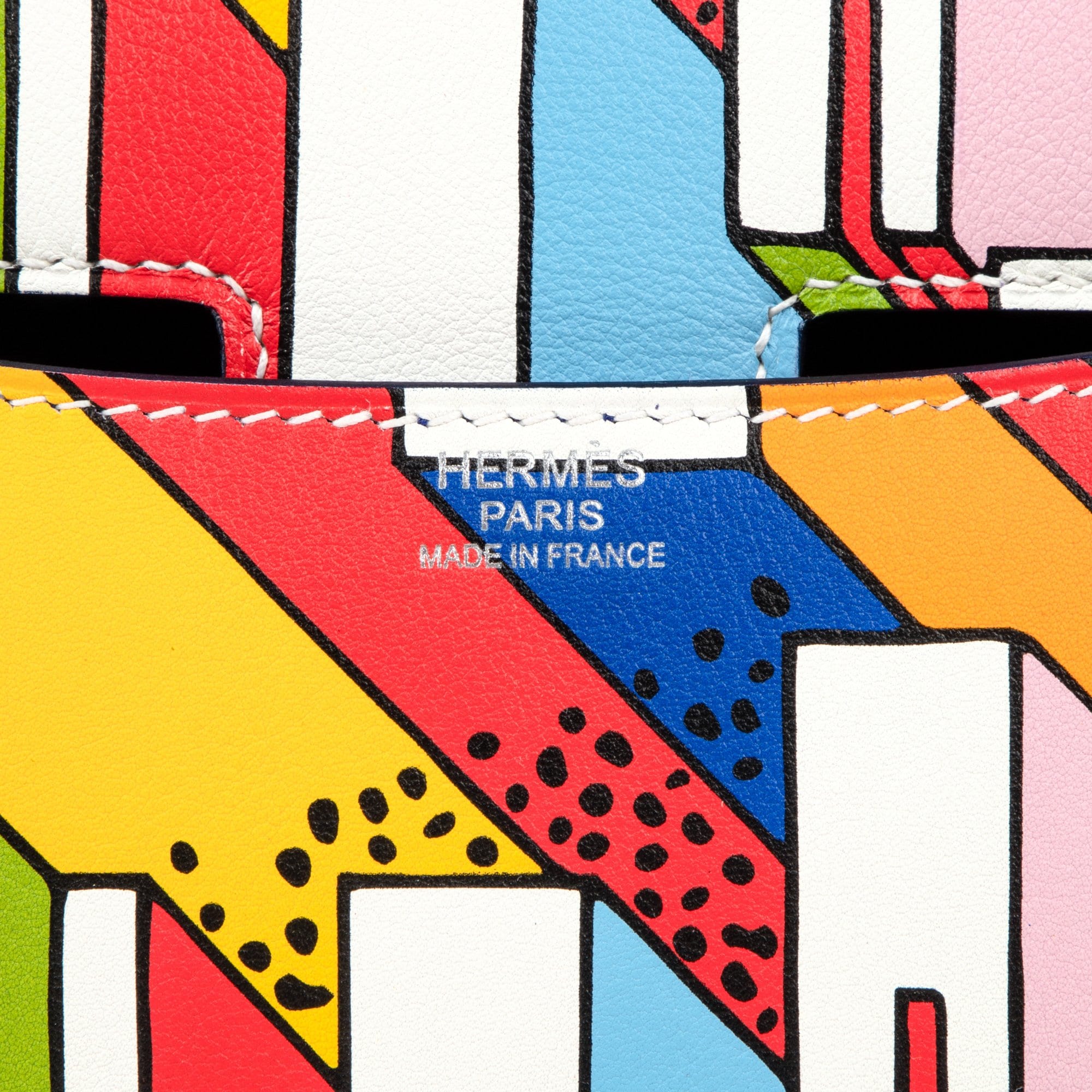 Hermes Constance 24 Bag On A Summer Day Ltd Ed Nigel Peake Collaboration New