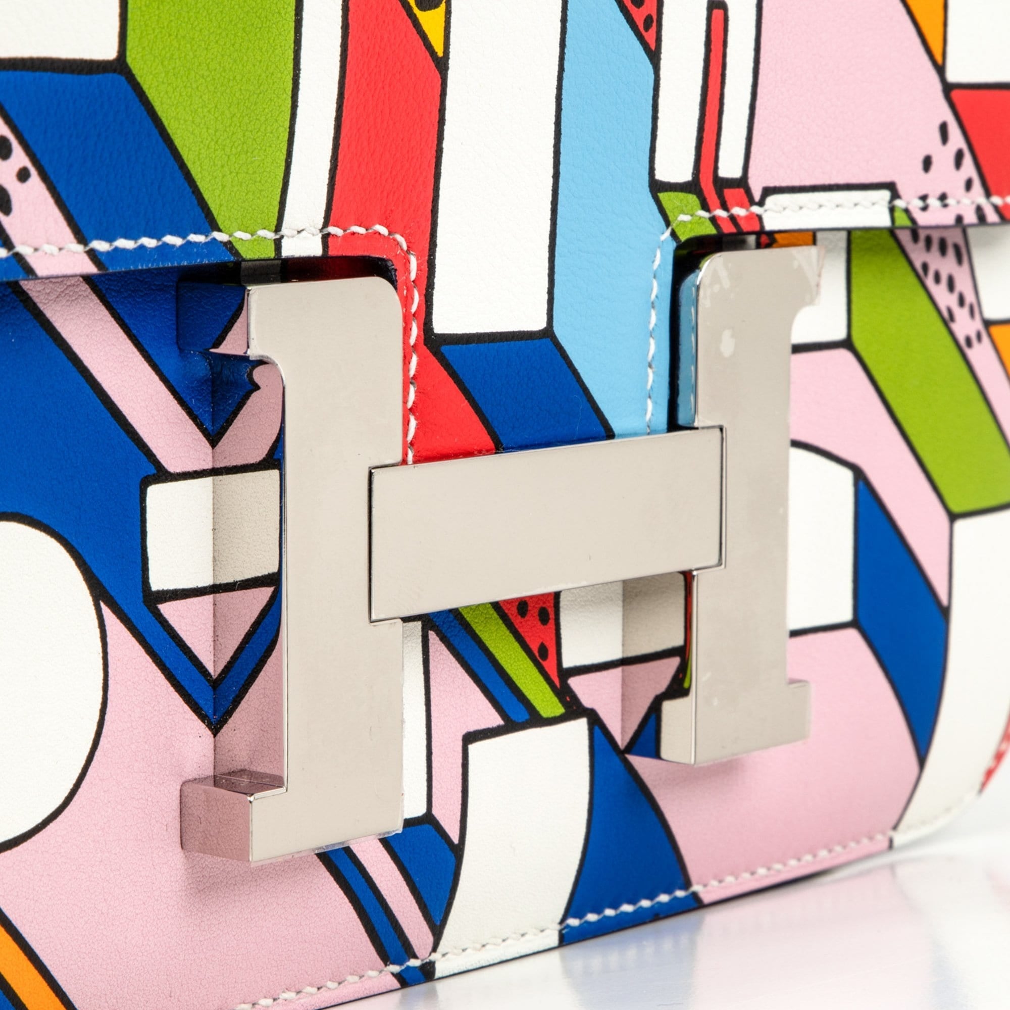 Hermes Constance 24 Bag On A Summer Day Ltd Ed Nigel Peake Collaboration New