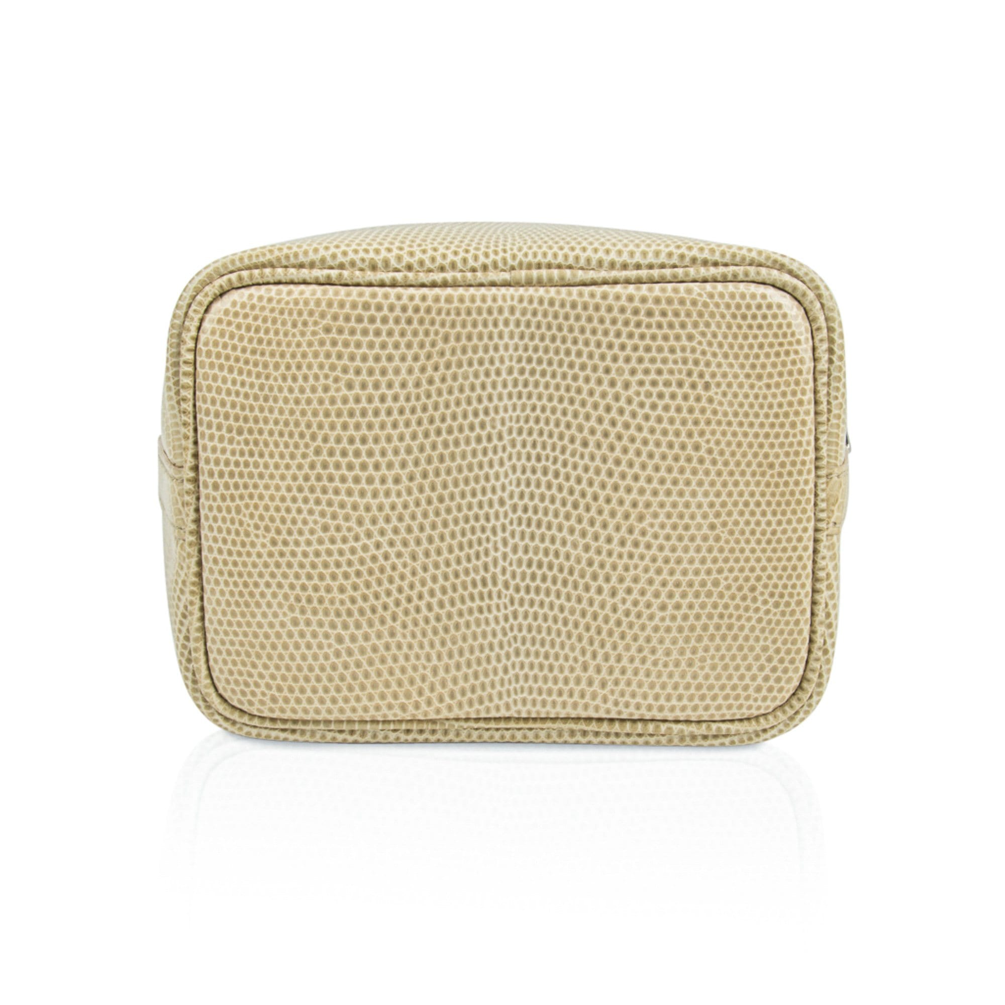 Hermes Picotin Lock Micro Mini 14 Bag Lizard Tote Palladium Hardware