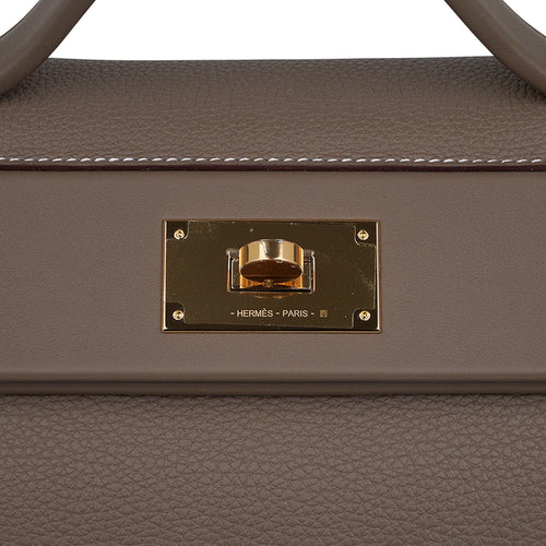 Hermes 24/24 29 Bag Etoupe Togo / Swift Gold Hardware