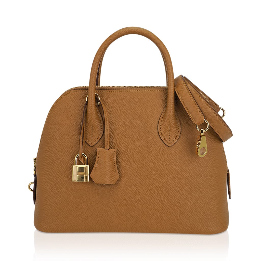 Hermes Bolide 1923 25 Sesame Bag Gold Hardware Epsom Leather